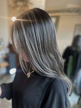 メゾン アール(maison R)の写真/傷ませない高技術と抜群のセンスで"ダメージレス×トレンド”どちらも叶える★