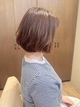 ヘアー ドレッサー パワードール(Hair Dresser) 50代、柔らかボブ!