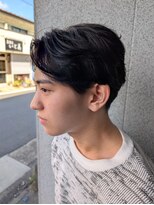 パウダーヘアー(powder hair)&nbsp;清潔感UP清楚男子