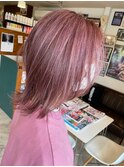 ピンクベージュ★桜カラー♪♪