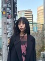 ネロ ヘアアンドライフストア 渋谷(NERO HAIR AND LIFESTORE) 最高品質エクステ デザインに応じてカットしっかり馴染ませます