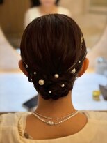 ヘアアレンジメント ボガスティーズ 溝の口店(Hair arrangement Vogusty's)&nbsp;シニヨン/大人ヘア／お呼ばれヘア/ブライダル