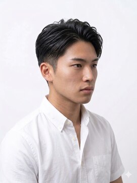 ワンワンオー バーバーショップ 博多店(@110 BARBER SHOP) ビジネス/フェード/濡れパン/バーバー/美容室/理容室/博多/眉毛