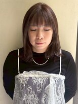 ナック ウメダ(knack UMEDA) 外ハネミディアムボブ