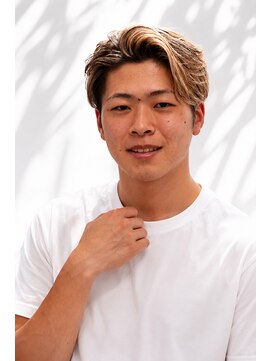 ヒロギンザ 大阪本店(HIRO GINZA) メッシュ×ツーブロック