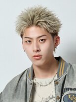 ルースト 南堀江店(ROOST) 刈り上げセンターパート/波巻きツイストスパイラル/南堀江
