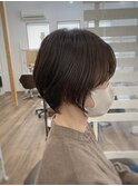 【山本智文】大人丸みショートカット