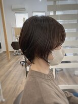 コモレビ(komorebi) 【山本智文】大人丸みショートカット