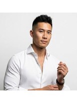 ワンワンオー バーバーショップ 博多店(@110 BARBER SHOP) ビジネス/フェード/濡れパン/バーバー/美容室/理容室/博多/眉毛