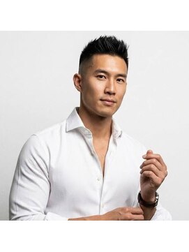 ワンワンオー バーバーショップ 博多店(@110 BARBER SHOP) ビジネス/フェード/濡れパン/バーバー/美容室/理容室/博多/眉毛