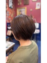 ヘアー ドレッサー ティカ(Hair Dresser TiCA)&nbsp;幅広い世代で大人気！小顔ショート！