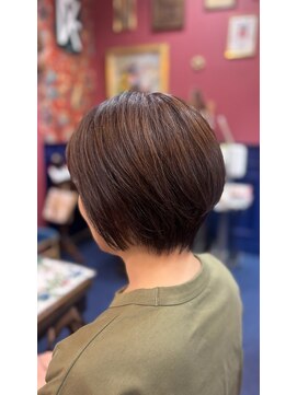 ヘアー ドレッサー ティカ(Hair Dresser TiCA) 幅広い世代で大人気！小顔ショート！