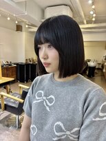 ビール 西新店(BEER) 顎下3cm/タッセルボブ