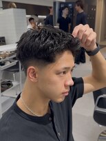 グルーマーズクレッジ 渋谷店(GROOMER/S CREDGE) テーパースパイキーショート