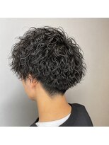 トゥーユー(to you...)&nbsp;メンズ王道　マッシュ×ツイスト　担当　松田