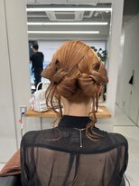 バルべス トーキョー(BARBES TOKYO)&nbsp;ツインリボンアレンジヘア【清板】