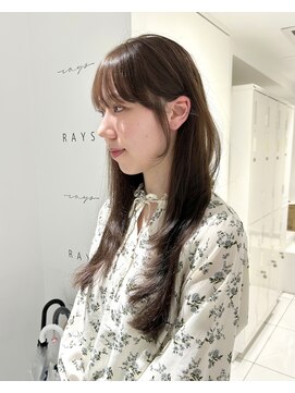 レイズ 立川(RAYS) 【ココナ】ロングレイヤー