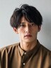 <男性必見>パーマ落としストレート+カット+うるうるTr ¥7900