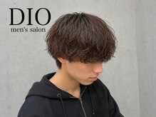 ディオ 町田店(DIO)の雰囲気(韓国風シャドウパーマ「町田/メンズ/メンズパーマ/韓国」)