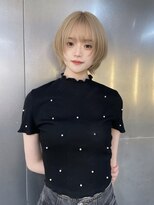 メルトトウキョウ 渋谷(melt.tokyo)&nbsp;ショートカット/ショートウルフ/ハイブリーチ
