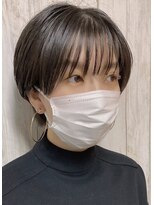アースエレガンス 田町店(EARTH Elegance)&nbsp;艶感丸みショート。