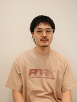 パーク(PARK)&nbsp;メンズビジネスショートウルフツーブロック