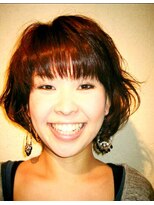 ピンク(PINK)&nbsp;ショートボブ