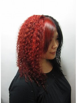 トリックストア(TRICK STORE) スパイラル　2トーンカラー