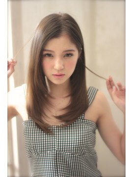 エイミーバイアフロート(amie by afloat) ☆ツヤ感重視☆顔周りスッキリ小顔ロング☆