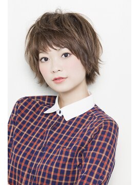 ロンド 銀座(Lond) 【Lond】ふっくら可愛いカジュアルショート