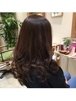 ナノハナ&nbsp;鹿沼で唯一本格ヘッドスパが出来る美容室　女子力アップヘアー