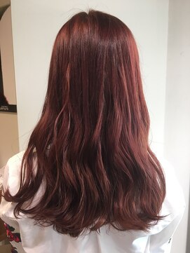 ソワンドゥブレス 瓜破店(soin de brace) 話題のマルサラカラー