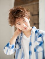 フラミューム 本厚木店(flammeum)&nbsp;束感ムーブショートスタイル【本厚木】