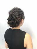 【ayana by ayala  浦安 美容室】ゆるふわパーティーヘアセット