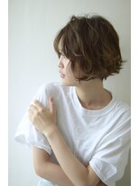 ビッケ(Vicke)&nbsp;【Vicke渋谷】抜け感グレージュショート