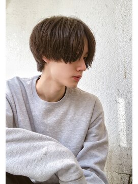 シン(syn) センターパート　韓流マッシュ