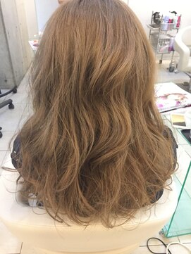 モードケイズ 西宮(MODE K's) ルミナカラー/ハイライト/大人かわいい/髪質改善/インナーカラー