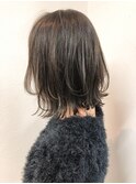 切りっぱなしがいいけど少し変化が欲しい方にオススメ。