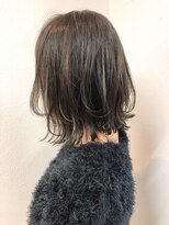 ジゼル(GiseL) 切りっぱなしがいいけど少し変化が欲しい方にオススメ。