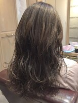 オーブ ヘアー ビーヴ 調布店(AUBE HAIR beve)&nbsp;【外国人風】ゆるっとウェーブ