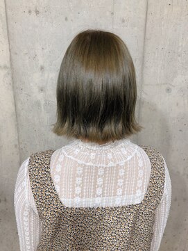 サロンドミルク 原宿(salon de MiLK) カーキ