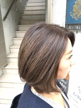 テラスグレース 横浜(TERRACE GRACE) 魅力引き出すショートヘア