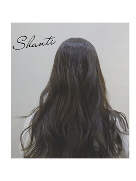 シャンティ 円山店(Shanti) 外国人風ブルージュカラー【前田ヨシヒロ】