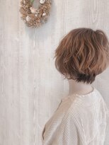 ヘアー ガーデン ルノン(Hair Garden Lunon) おんなっぽショートヘア