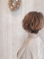 ヘアー ガーデン ルノン(Hair Garden Lunon) おんなっぽショートヘア