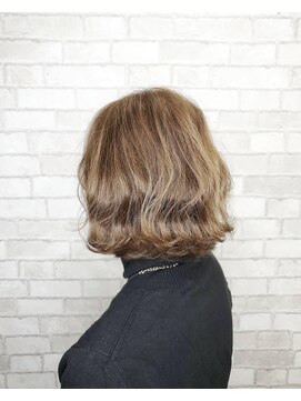 サネリ(Saneli) ハイライトアッシュベージュ