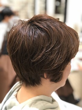 ヴィサージュ ユニール(VISAGE unir) ナチュラル　カジュアルパーマ