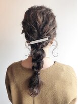 ニュートライズ(NEUTRIZE) 結婚式/ヘアアレンジ/編みおろし