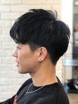 ジュール 新宿三丁目(Joule)&nbsp;黒髪×ツーブロックネープレス [新宿三丁目]