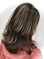 シェア 天王寺(share)&nbsp;【海外LAセレブ風☆ハイライトグレージュ２】share 天王寺